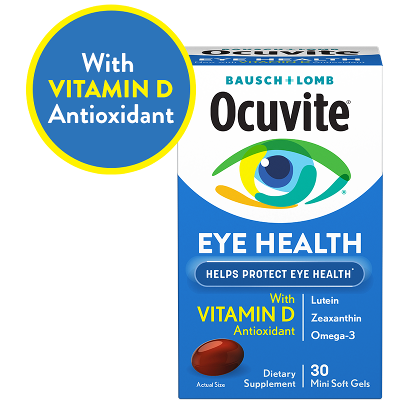 Ocuvite Eye Health Formula product package