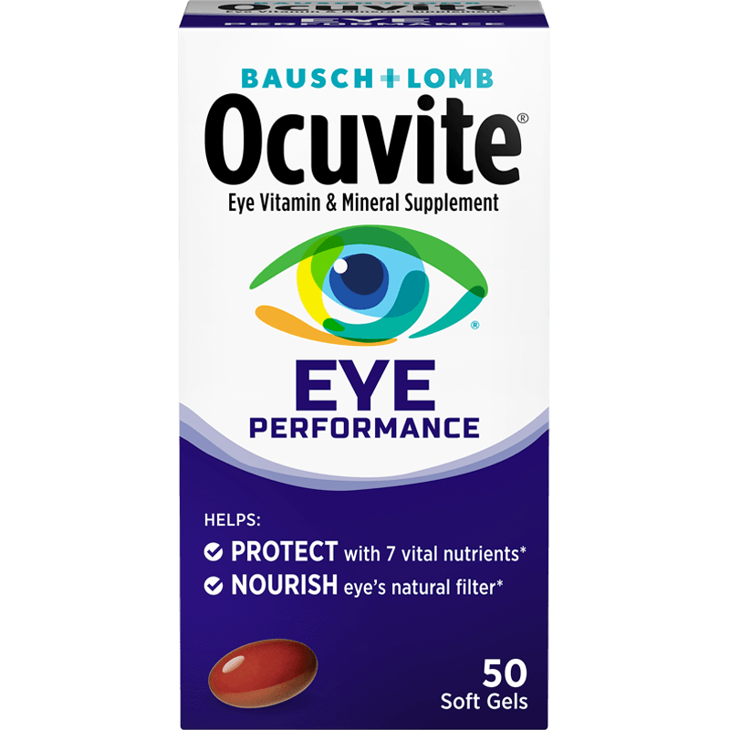 Ocuvite Eye Performance product package