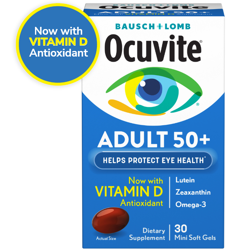 Ocuvite adult 50+ product package