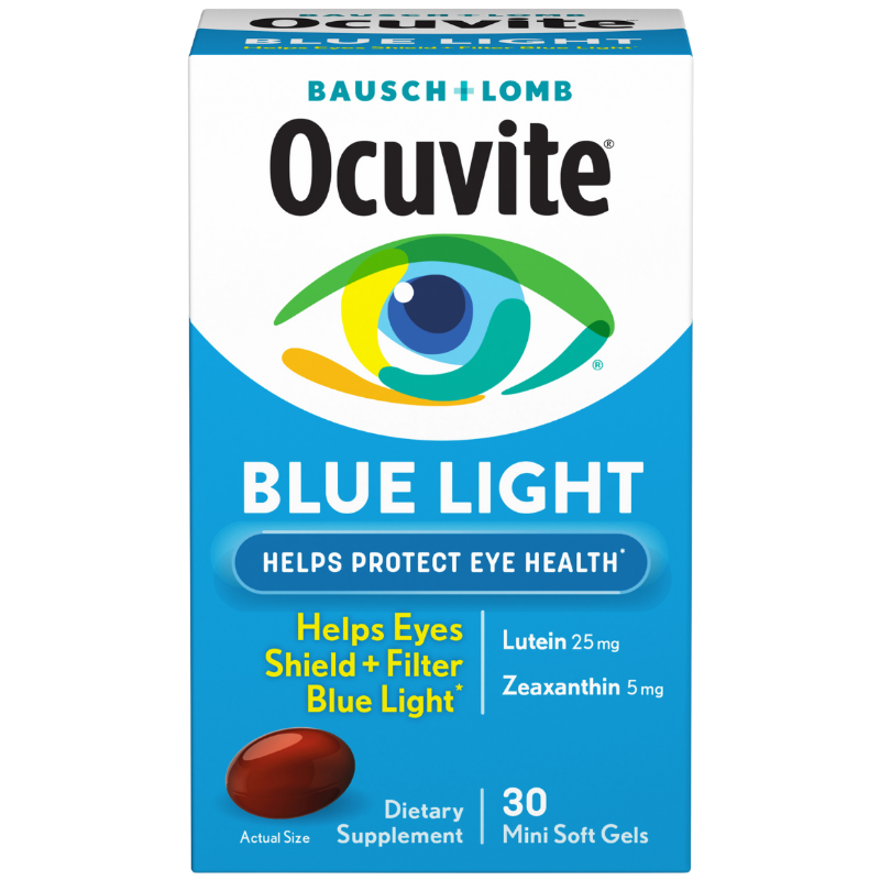 Ocuvite Blue Light product package