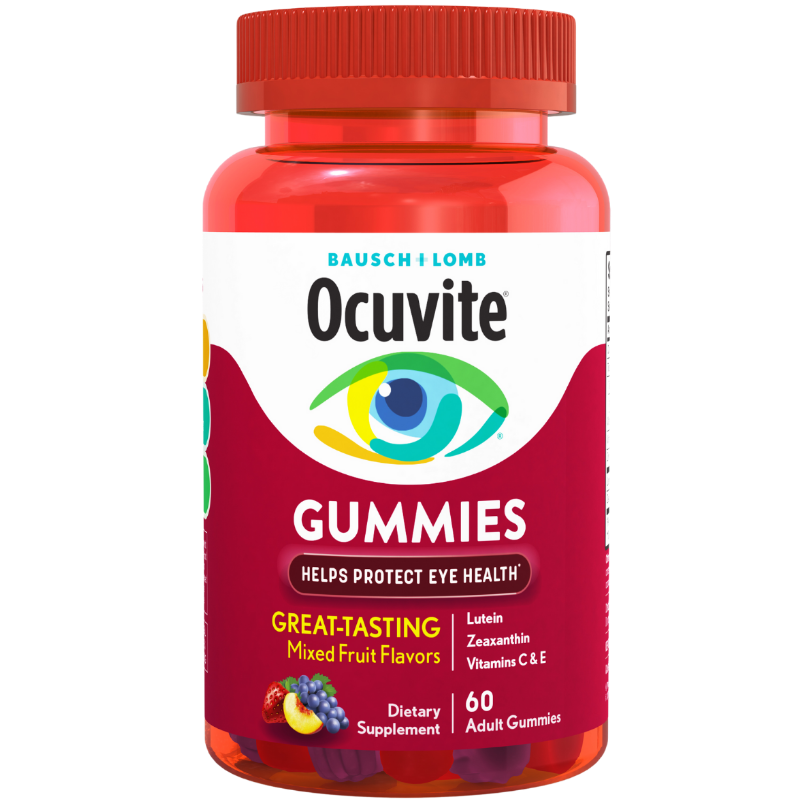 Ocuvite Eye Health Gummies product bottle