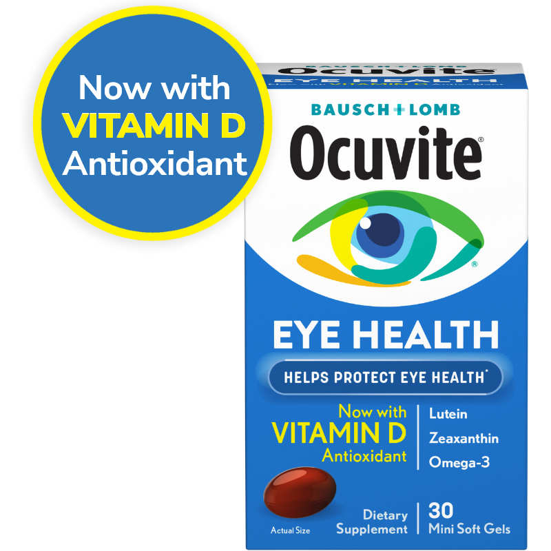 Ocuvite Eye Health Formula product package