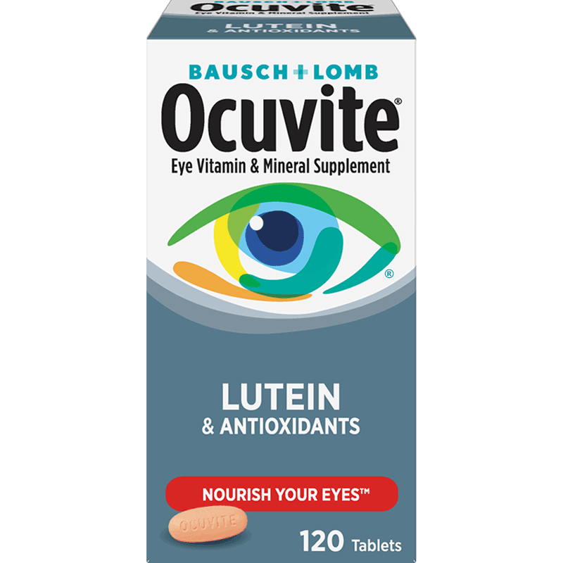 Ocuvite Lutein and Antioxidant product package